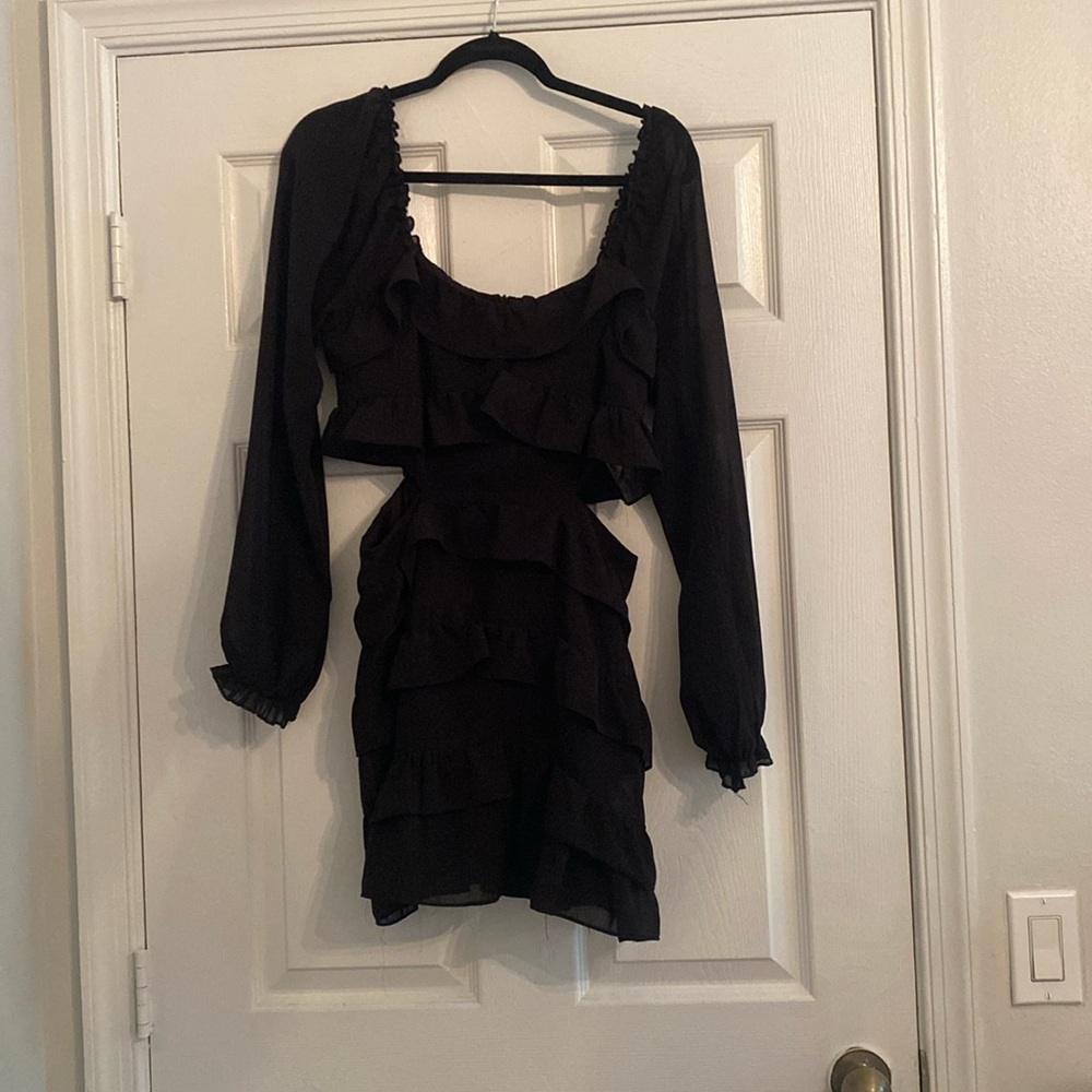 Altar’d state black dress